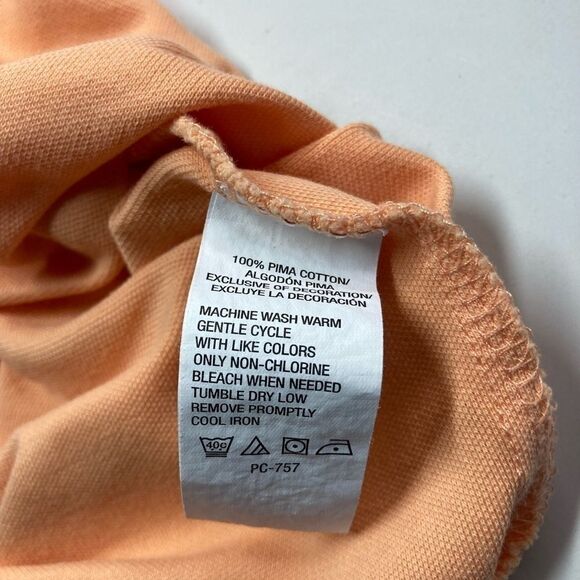 IZOD, Orange Men’s Polo shirt, XL/XG - Picture 3 of 10